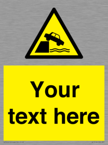 Custom Warning unprotected edges